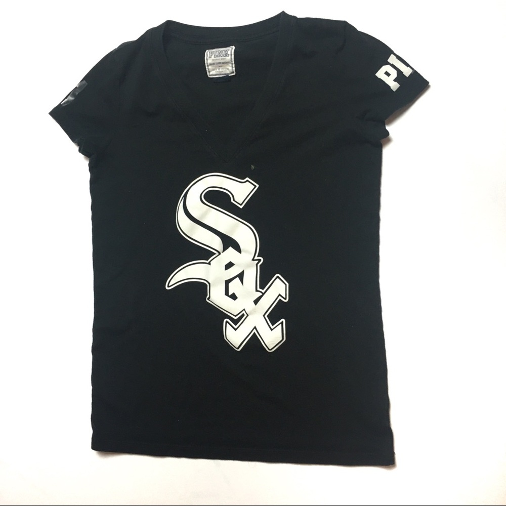 PINK MLB Chicago White Sox T-shirt size S